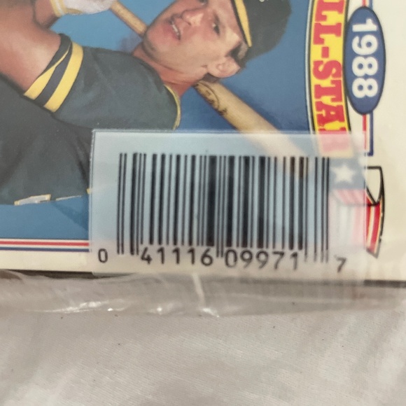 Collection of 1980-1990 Topps baseball cards unopened(255 cards!) - Picture 4 of 4
